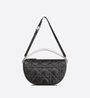 Medium Vibe Hobo Bag - Leather Women's Handbag - Bagsfits