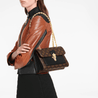 Monogram Victorie - Leather Women's Handbag