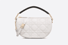 Medium Vibe Hobo Bag - Leather Women's Handbag - Bagsfits