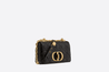 Black Supple Cannage Calfskin Small Caro Bag - Women’s Leather Bag