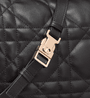 Medium Vibe Hobo Bag - Leather Women's Handbag - Bagsfits