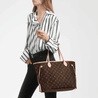 Neverfull MM Monogram - Leather Handbag for Women