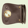 Beige & Ebony GG Blondie Medium Bag - Leather Women's Handbag - Bagsfits