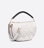 Medium Vibe Hobo Bag - Leather Women's Handbag - Bagsfits