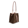 Monogram Canvas and Leather Handbag NeoNoe - Crossbody Bucket Bag