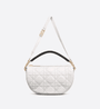 Medium Vibe Hobo Bag - Leather Women's Handbag - Bagsfits