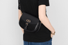 Black Box Calfskin Medium Bobby Bag - Leather Women's Handbag - Bagsfits