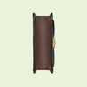 Brown Ophidia GG Mini Shoulder Bag - Leather Women's Handbag - Bagsfits