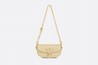 Pale Yellow Box Calfskin Bobby East West Bag - Leather Women's Handbag - Bagsfits
