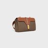 Beige Teen Soft 16 In Tweed And Calfskin - Leather Women's Handbag - Bagsfits