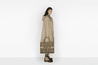 Beige Multicolor Mizza Embroidery Book Tote Bag - Women’s Leather Bag