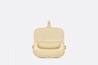 Pale Yellow Box Calfskin Bobby East West Bag - Leather Women's Handbag - Bagsfits