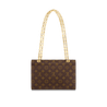 Monogram Victorie - Leather Women's Handbag