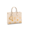 OnTheGo MM Monogram Empreinte - Leather Women's Handbag