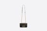 Black Supple Cannage Calfskin Small Caro Bag - Women’s Leather Bag