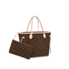 Neverfull MM Monogram - Leather Handbag for Women