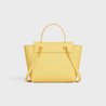 Acacia Nano Belt Bag In Grained Calfskin - Leather Women's Handbag - Bagsfits