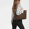 Neverfull MM Monogram - Leather Handbag for Women