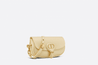 Pale Yellow Box Calfskin Bobby East West Bag - Leather Women's Handbag - Bagsfits