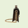 Brown Ophidia GG Mini Shoulder Bag - Leather Women's Handbag - Bagsfits