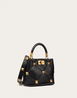 Small Roman Stud The Handle Bag in Nappa - Leather Women's Handbag - Bagsfits