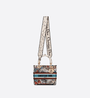 Latte Multicolor Medium Lady D-Lite Bag - Leather Women's Handbag - Bagsfits