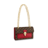 Monogram Victorie - Leather Women's Handbag