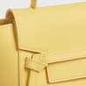 Acacia Nano Belt Bag In Grained Calfskin - Leather Women's Handbag - Bagsfits