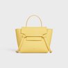 Acacia Nano Belt Bag In Grained Calfskin - Leather Women's Handbag - Bagsfits