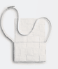 White Cassette Leather Bag - Leather Men's Handbag - Bagsfits