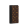 Brazza Wallet Monogram Macassar - Leather Men's Wallet