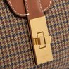 Beige Teen Soft 16 In Tweed And Calfskin - Leather Women's Handbag - Bagsfits