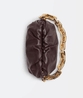 Grape Chain Pouch Leather Bag - Leather Women's Handbag - Bagsfits
