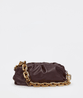 Grape Chain Pouch Leather Bag - Leather Women's Handbag - Bagsfits