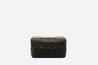 Black Supple Cannage Calfskin Small Caro Bag - Women’s Leather Bag