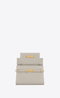 Manhattan Small Shoulder Bag In Box Saint Laurent Leather Bag - Leather Women's Handbag - Bagsfits