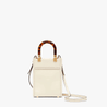 Mini Sunshine Shopper Bag - Leather Women's Handbag - Bagsfits