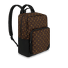 Dean Backpack Monogram Macassar - Leather Men's Backpack