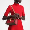 Monogram Victorie - Leather Women's Handbag