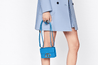Azure Blue Box Calfskin 30 Montaigne Bag - Leather Women's Handbag - Bagsfits