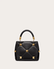 Small Roman Stud The Handle Bag in Nappa - Leather Women's Handbag - Bagsfits