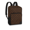 Dean Backpack Monogram Macassar - Leather Men's Backpack