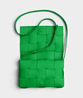 Parakeet Cassette Leather Bag - Leather Women's Handbag - Bagsfits