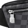 Campus Bumbag Damier Graphite - Leather Men's Bag