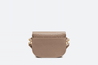 Warm Taupe Grained Calfskin Medium Bobby Bag - Leather Women's Handbag - Bagsfits
