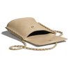 Beige Small Hobo Bag - Leather's Women Shoulder Bag
