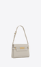 Manhattan Small Shoulder Bag In Box Saint Laurent Leather Bag - Leather Women's Handbag - Bagsfits