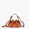 Pomodorino Leather Bag - Leather Women's Handbag - Bagsfits