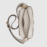 Beige Ophidia Small Shoulder Bag - Leather Women's Handbag - Bagsfits