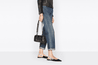 Black Quilted Macrocannage Calfskin Small Caro Bag - Leather Women's Handbag - Bagsfits